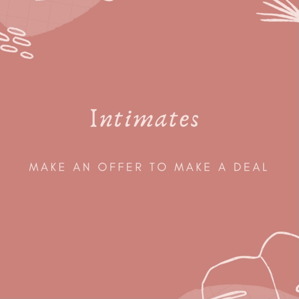Intimates!